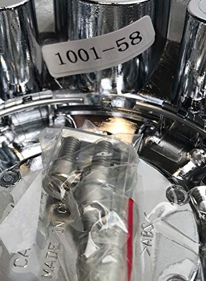 Fuel Offroad Wheels 1001-58 Chrome Wheel Center Cap - Image 3