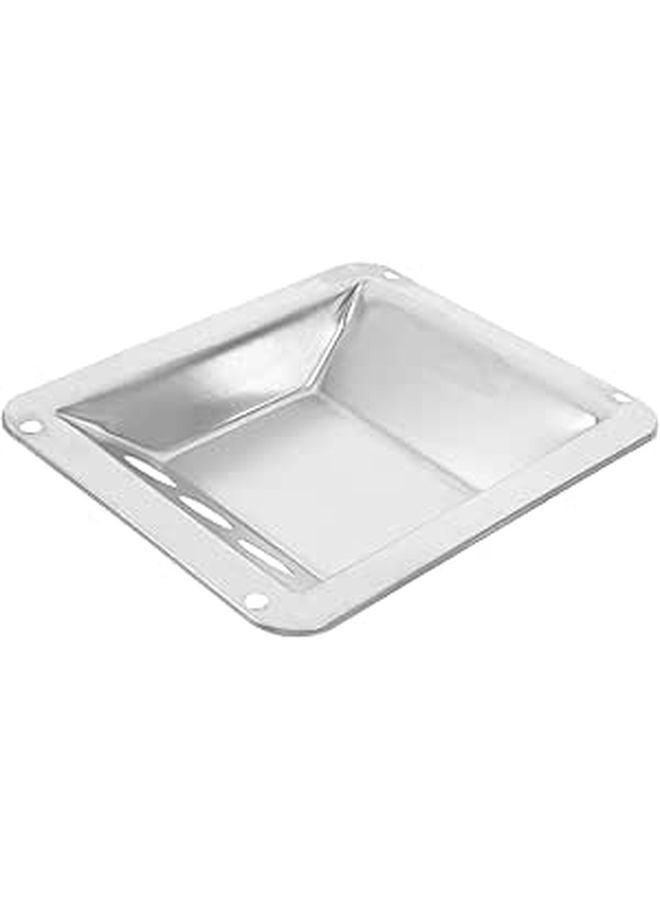 Outdoor Metal Ashtray Trash Can Multifunctional Butt Holder Weatherproof For Patio Garden - Image 1