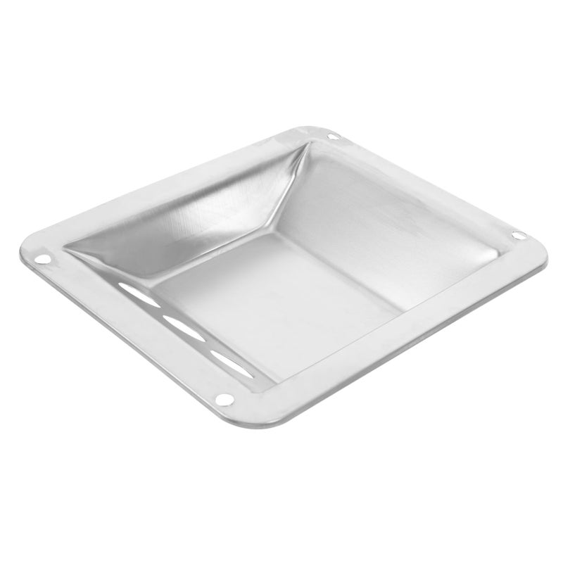 Outdoor Metal Ashtray Trash Can Multifunctional Butt Holder Weatherproof For Patio Garden - Image 2