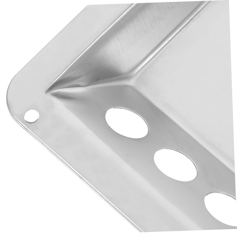 Outdoor Metal Ashtray Trash Can Multifunctional Butt Holder Weatherproof For Patio Garden - Image 4