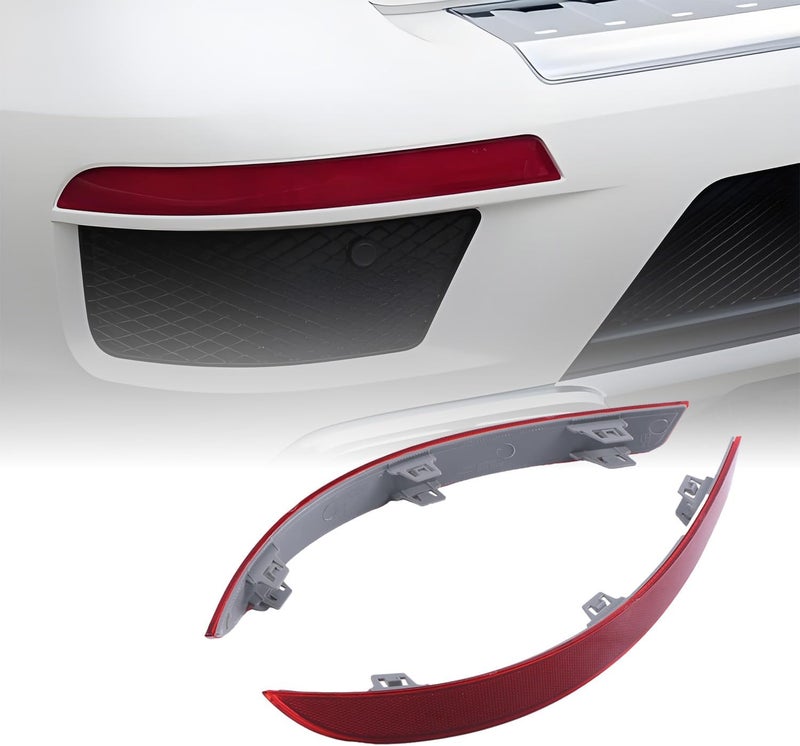 ELSOON 2Pcs Rear Bumper Reflector for Mercedes-Benz GL Class (2013-2019) - Image 1