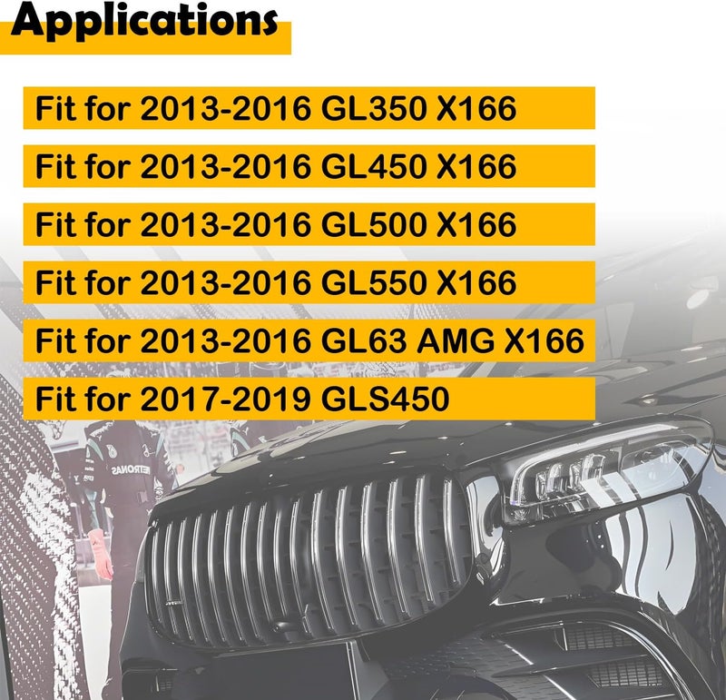 ELSOON 2Pcs Rear Bumper Reflector for Mercedes-Benz GL Class (2013-2019) - Image 3