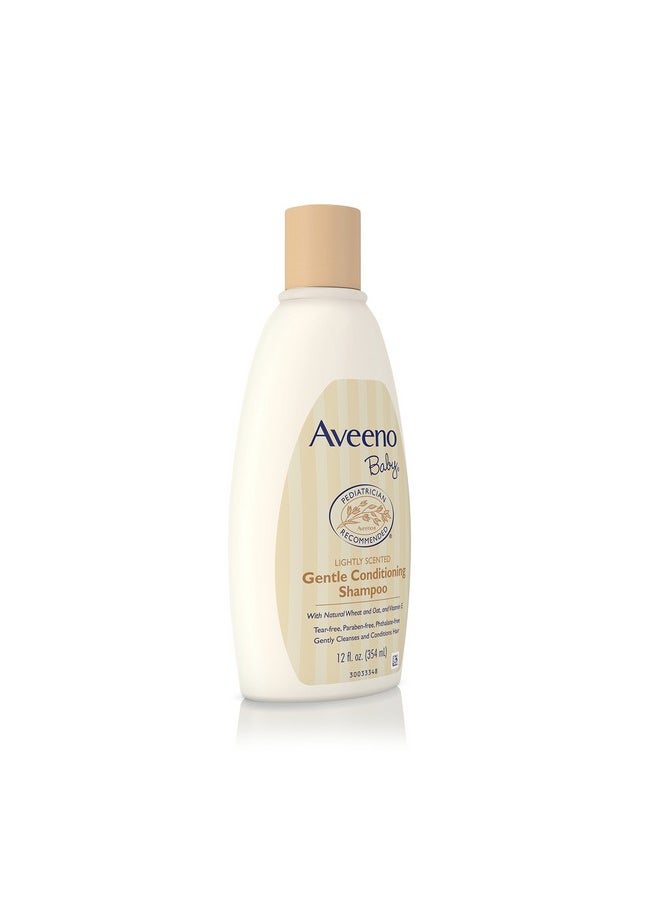 Aveeno Baby Aveeno Gentle Conditioning Baby Shampoo 12 Ounce (Pack Of 2)  - Image 2