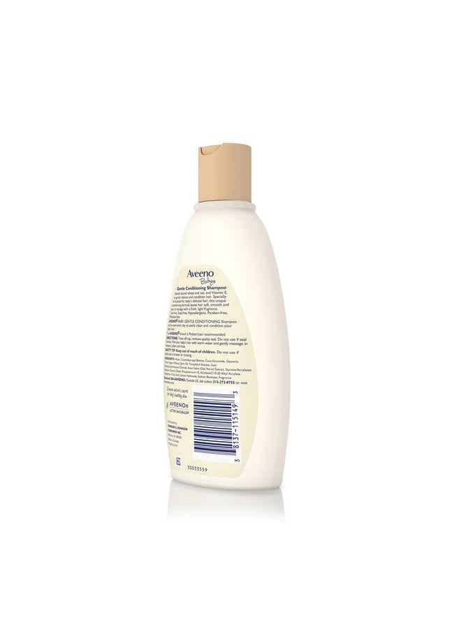 Aveeno Baby Aveeno Gentle Conditioning Baby Shampoo 12 Ounce (Pack Of 2)  - Image 5