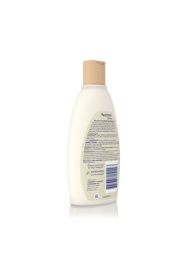 Aveeno Baby Aveeno Gentle Conditioning Baby Shampoo 12 Ounce (Pack Of 2)  - Image 3