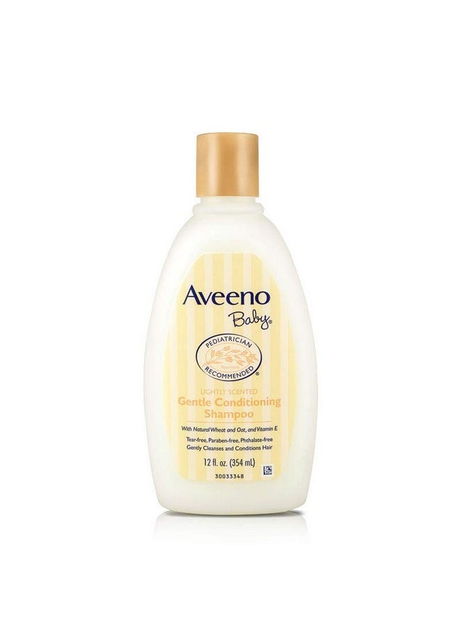 Aveeno Baby Aveeno Gentle Conditioning Baby Shampoo 12 Ounce (Pack Of 2)  - Image 1