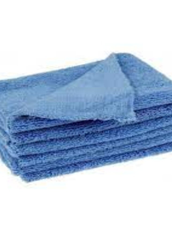 KNP KNP Microfiber Cleaning Cloth Pack of 2 is designed for efficient and gentle cleaning of various surfaces. - Image 2