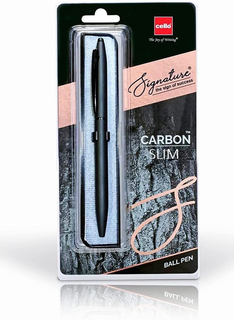 Cello Signature Carbon Ball Pen Pack of 1 - pzsku/ZA77AF0A5DA530ABFDF71Z/45/_/1678197890/6acd3f5d-fcd8-4b8c-9dc0-25806b766795