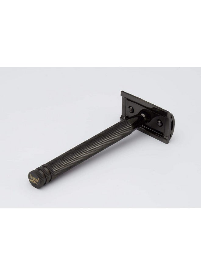 Pristine Pristine Shaving Double Edge Safety Razor For Men BLACK PLATING (Close Comb)…  - Image 2
