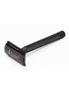 Pristine Shaving Double Edge Safety Razor For Men BLACK PLATING (Close Comb)…