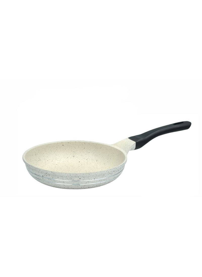 SONEX - 24cm Mac Frying Pan – Premium Marble Coating with Soft Handle - Image 1