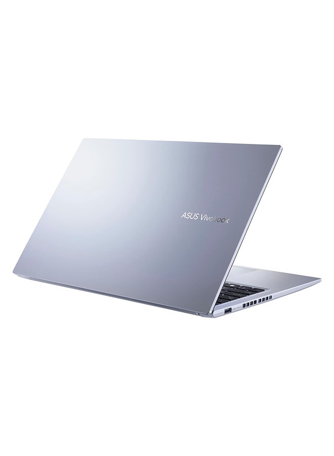ASUS Vivobook 15 Laptop With 15.6-Inch Display, Core i5-12500H Processor/8GB RAM/512GB SSD/Intel Iris XE Graphics/Windows 11 English/Arabic Silver - Image 2