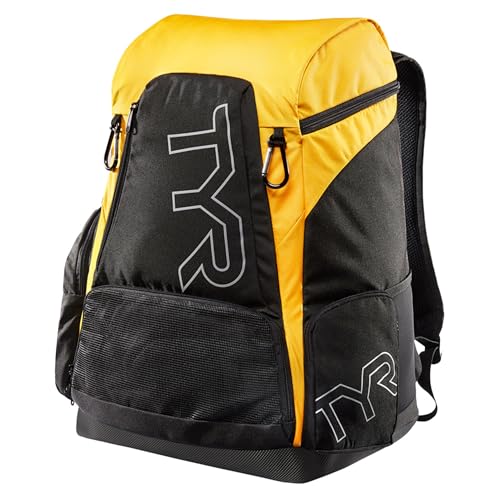 TYR Alliance Backpack - Wet/Dry Athletic Gym and Pool Bag for Men and Women - Separate Wet/Dry Compartments, 45L Capacity, Ergonomic, Water-Resistant - Available in Team Colors - Image 1