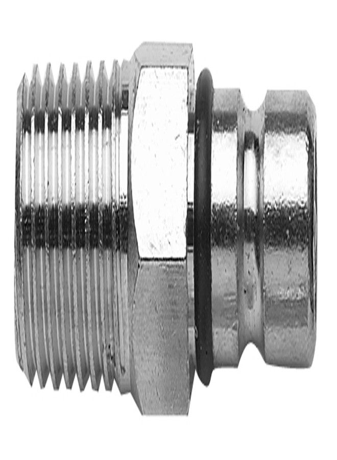Moeller Marine Products Fuel Tank Connector (Suzuki, 1/4", Male), brass