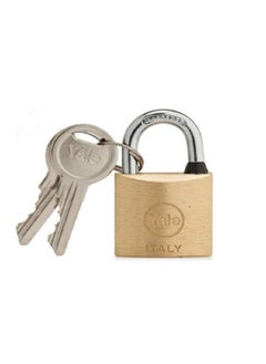 Yale Yale Padlock Short 50mm with key  - Image 1