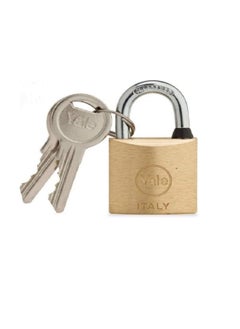 Yale Yale Padlock Short 50mm with key  - Image 3
