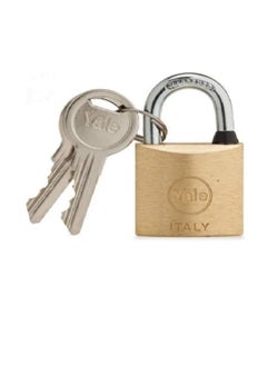 Yale Yale Padlock Short 50mm with key  - Image 2