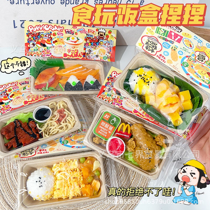 Simulation Food Squishy Toys Set - Image 2