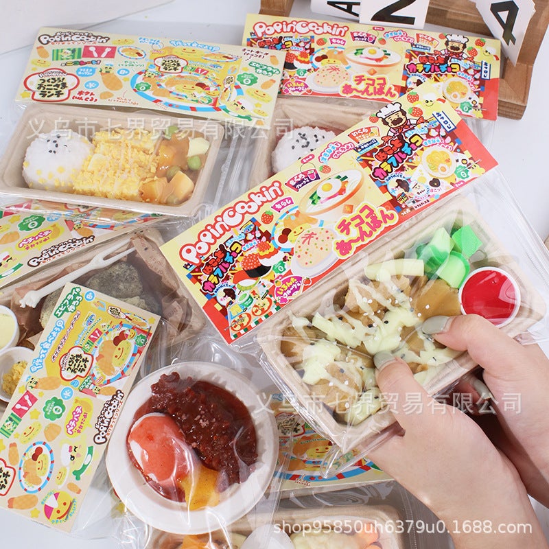 Simulation Food Squishy Toys Set - Image 5