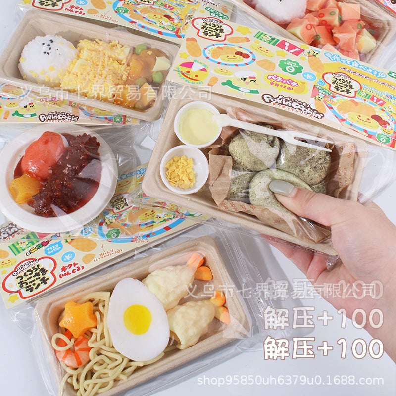 Simulation Food Squishy Toys Set - Image 3