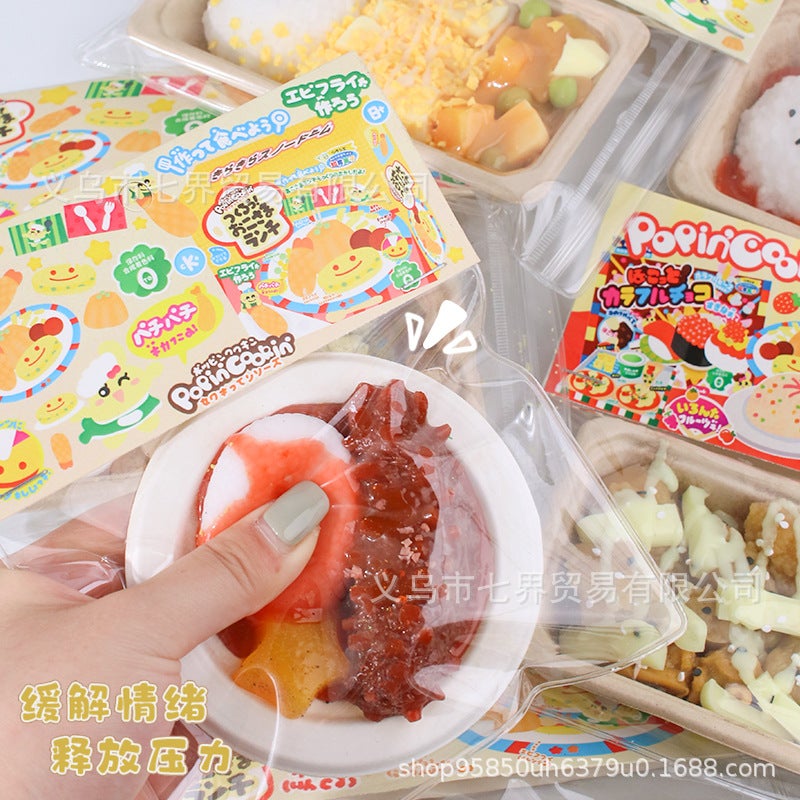 Simulation Food Squishy Toys Set - Image 4