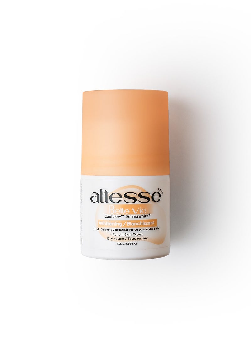 التيس سوا مزيل عرق رول-أون لتوحيد لون البشره، مؤخر لنمو الشعر 50مل (برائحة العود و جوز الهند) - Image 2