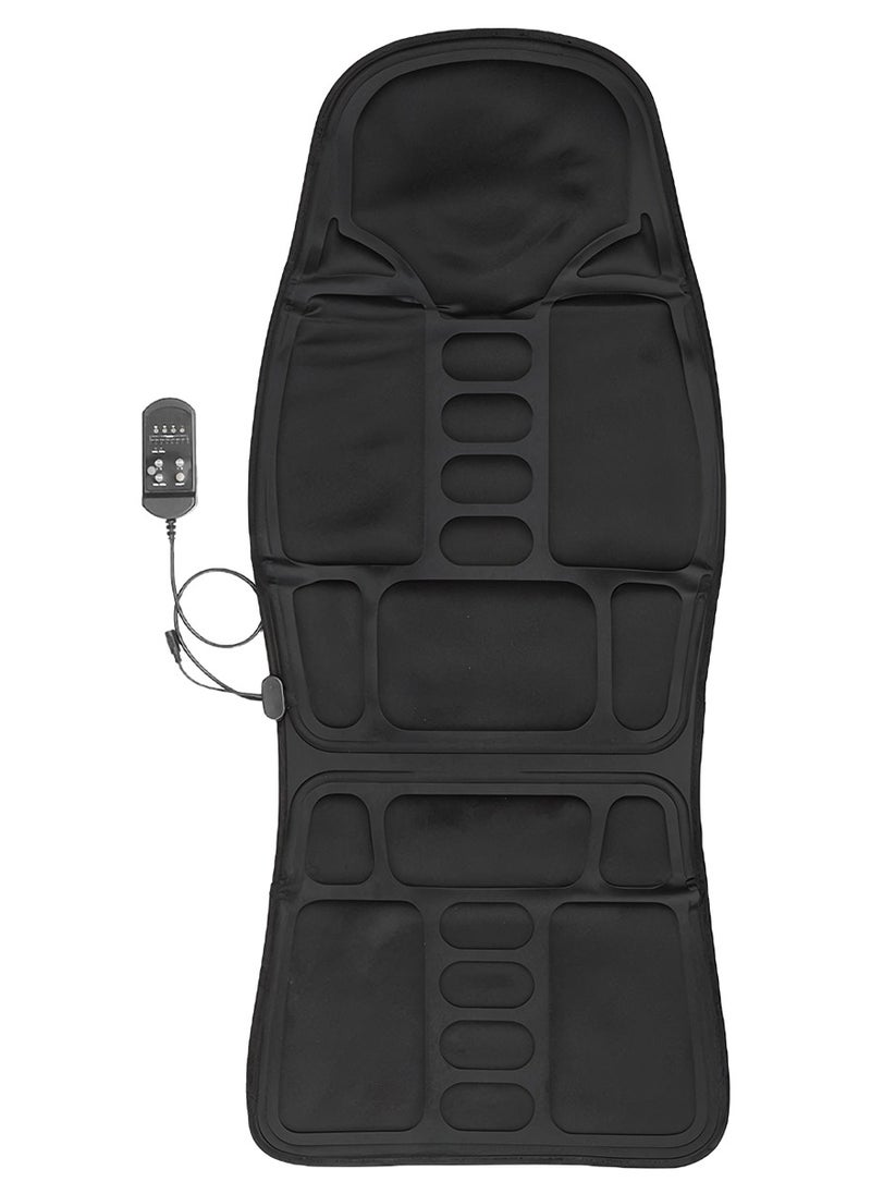 Generic Multi-Function Body Massage Seat Cushion with Heating and Vibration for Shoulder, Back, Waist, and Legs  - Image 1