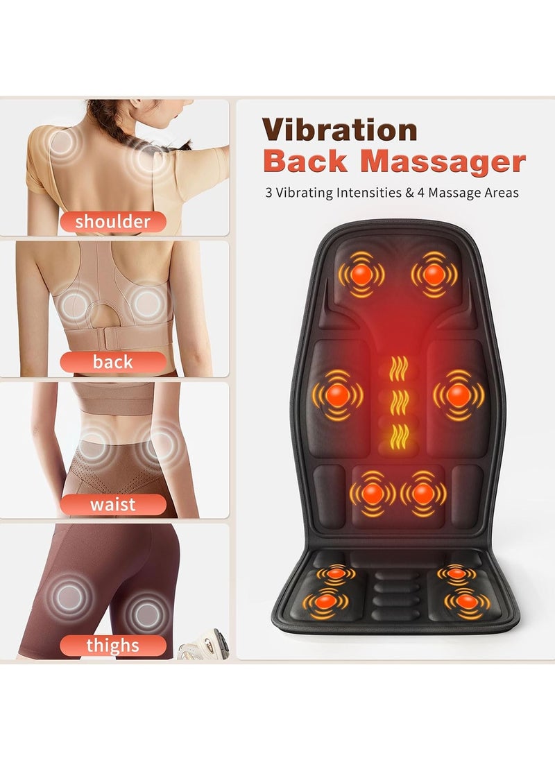 Generic Multi-Function Body Massage Seat Cushion with Heating and Vibration for Shoulder, Back, Waist, and Legs  - Image 5