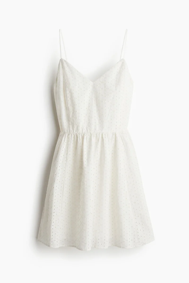 H&M Broderie anglaise strappy dress