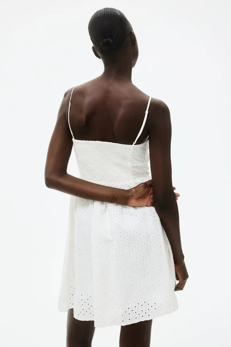 H&M Broderie anglaise strappy dress