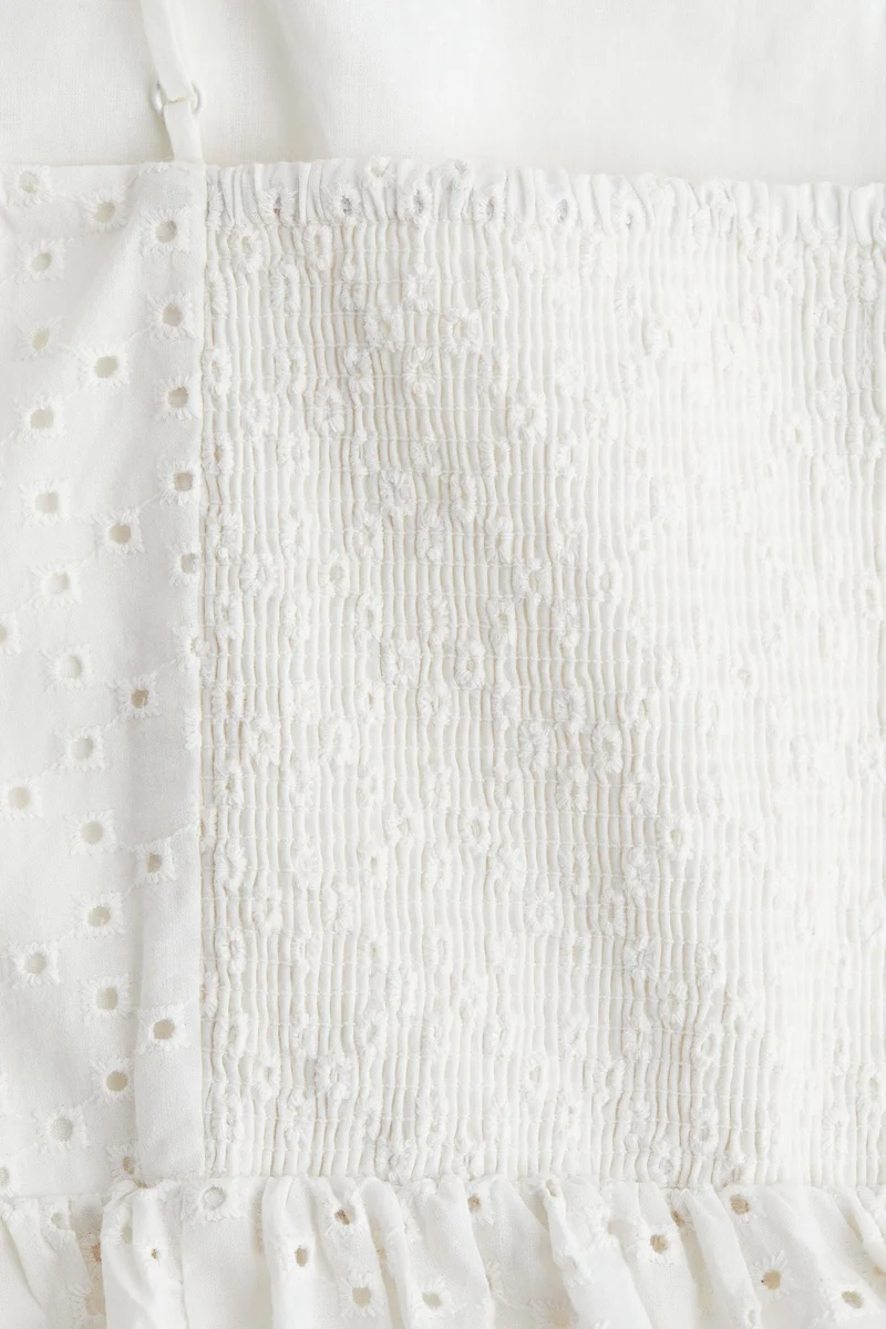 H&M Broderie anglaise strappy dress