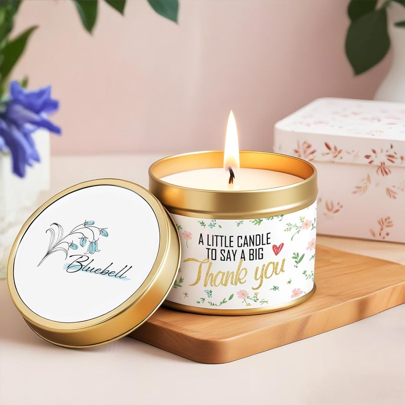 LUICONMO Thank You Gifts for Women, Appreciation Gifts, Thank You Gift Baskets for Women Best Friend Coworkers Teachers Employees with Thank You Cards Thank You for Being Awesome Cup - Image 3