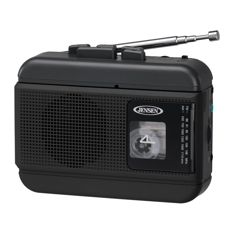 JENSENÂ® Personal Cassette Player/Recorder with AM/FM Radio - Image 1