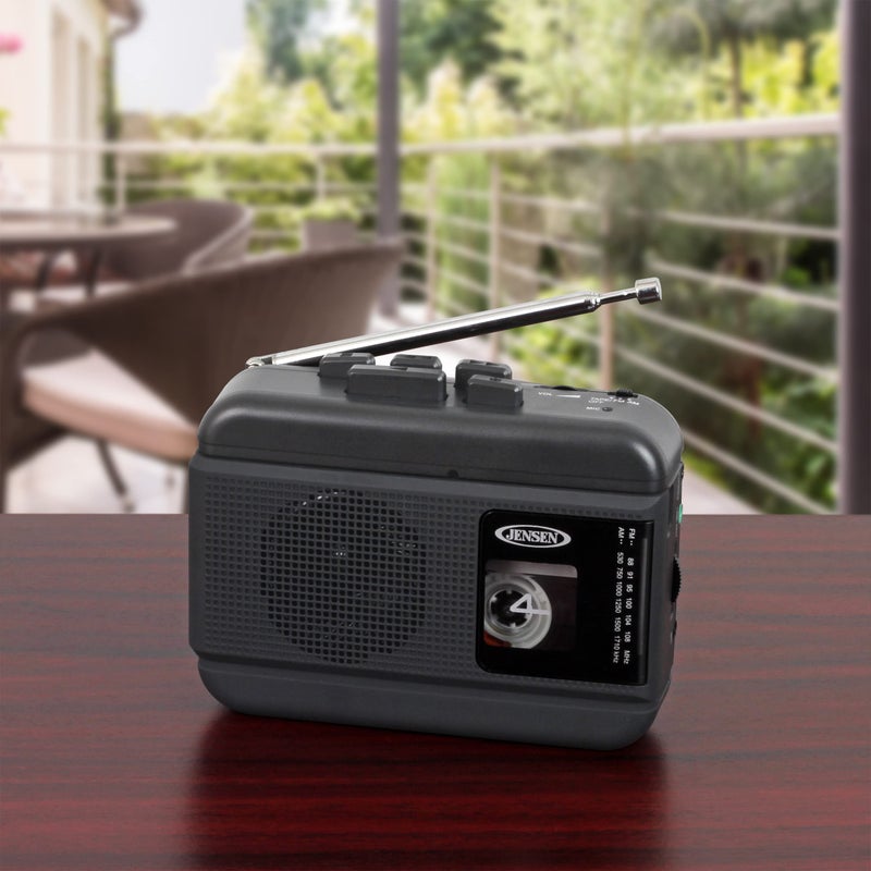 JENSENÂ® Personal Cassette Player/Recorder with AM/FM Radio - Image 4
