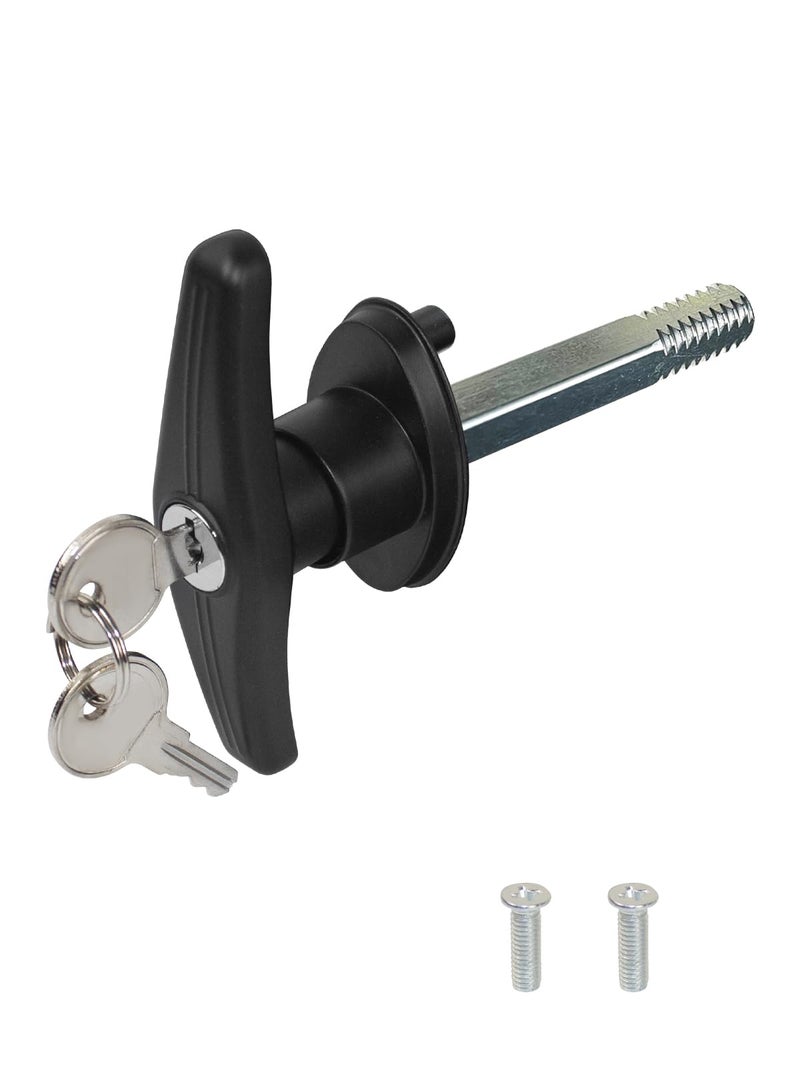 Quality Life Truck Cap THandle Lock for Camper Shell Replacement Locking Latch Parts Truck Bed Topper Door Locking Accessories Kit with Keys L - Image 3