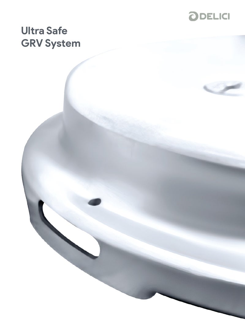 5 Liter Stainless Steel Pressure Cooker, Fast, Efficient, And Safe Cooking with Durable Body, Strong Anti-bulging Bottom, Safe Gasket Release Vent System,5 Years Warranty (SPC5E)