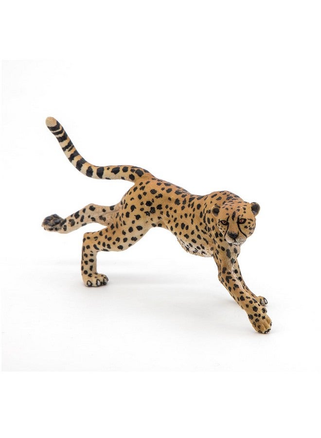 Papo Papo - Running Cheetah Figurine - Hand-Painted Wildlife Predator for Kids Age 3+ - 12.5 x 3.5 x 6.8 cm - Fastest Land Animal Toy - La Vie Sauvage Collection - 50238 - Image 3