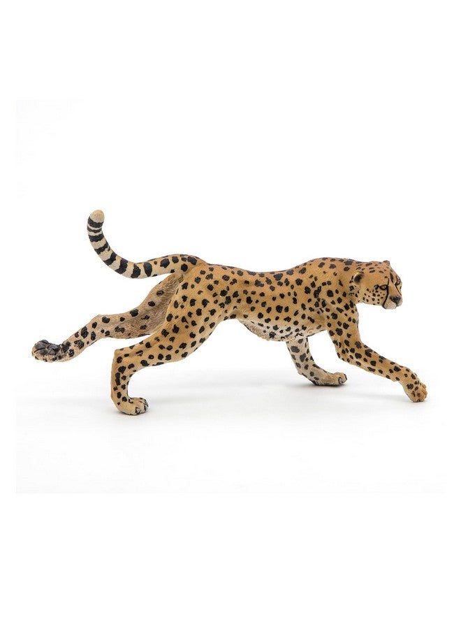 Papo Papo - Running Cheetah Figurine - Hand-Painted Wildlife Predator for Kids Age 3+ - 12.5 x 3.5 x 6.8 cm - Fastest Land Animal Toy - La Vie Sauvage Collection - 50238 - Image 2