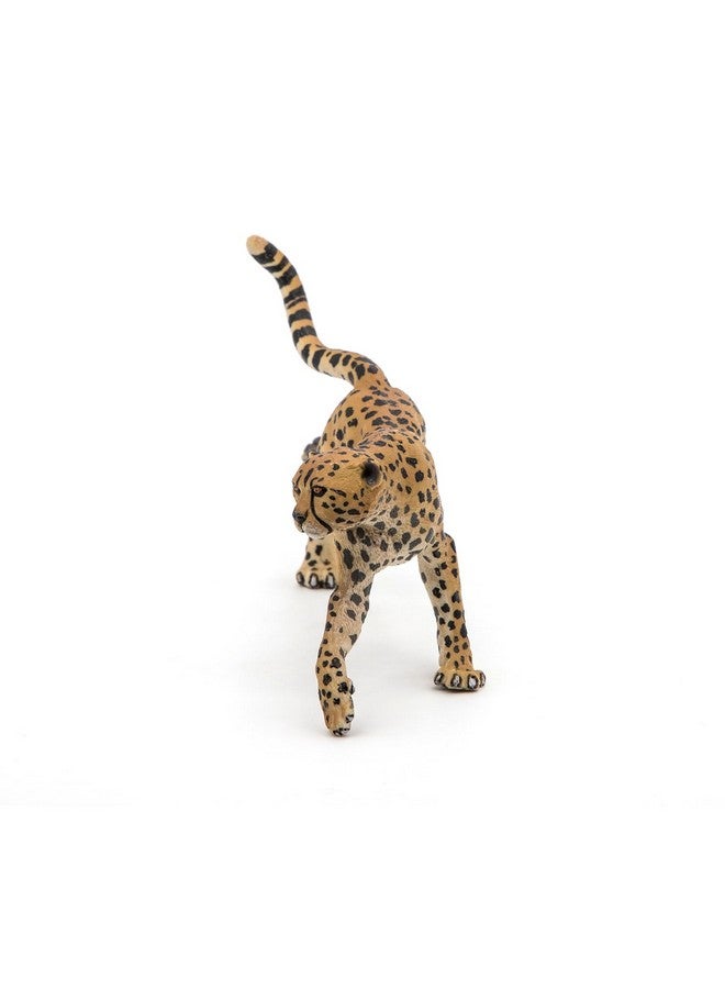 Papo Papo - Running Cheetah Figurine - Hand-Painted Wildlife Predator for Kids Age 3+ - 12.5 x 3.5 x 6.8 cm - Fastest Land Animal Toy - La Vie Sauvage Collection - 50238 - Image 4