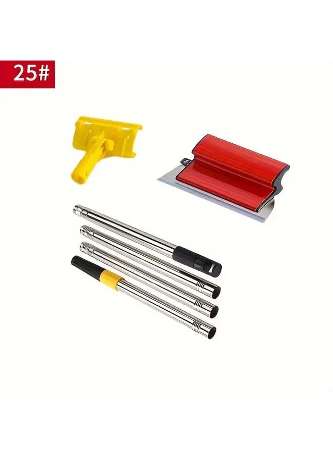 Flexible Blade Drywall Plastering Scraper Set 25cm Wall Finish Leveling Tool - Image 4