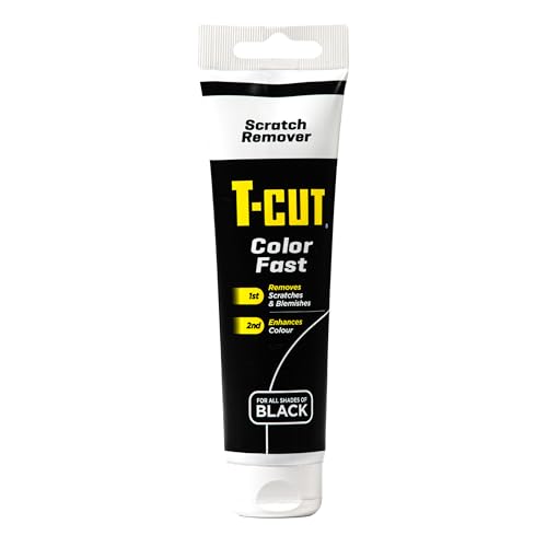 T-Cut Black Scratch Remover, Color Fast Car Wax Polish Color Enhancer, 5.3 Oz - Image 1