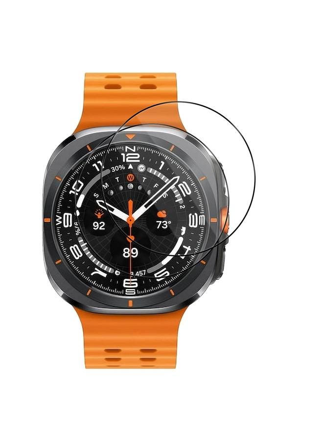 erorex For Samsung Galaxy Watch Ultra / Ultra 2025 2Pcs Curved 3D Composite Material Soft Film Screen Protector - Image 1