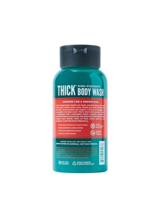 دوك كانون سبلاي كو. غسول الجسم عالي اللزوجة من شركة ديوك كانون سابلاي للرجال - برائحة التفوق البحري، 17.5 أونصة سائلة، عبوة من 3 قطع - Image 2