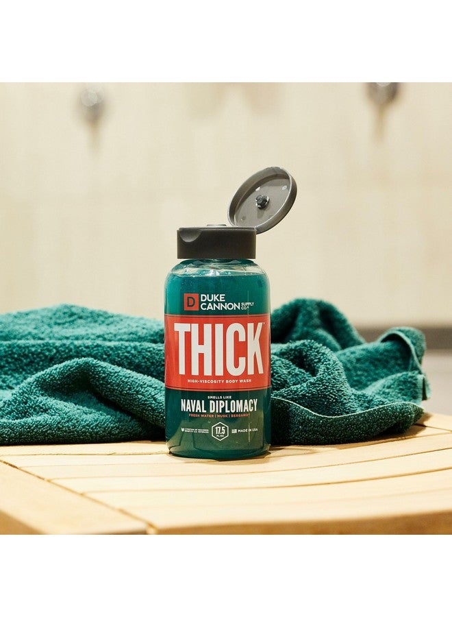 دوك كانون سبلاي كو. غسول الجسم عالي اللزوجة من شركة ديوك كانون سابلاي للرجال - برائحة التفوق البحري، 17.5 أونصة سائلة، عبوة من 3 قطع - Image 5
