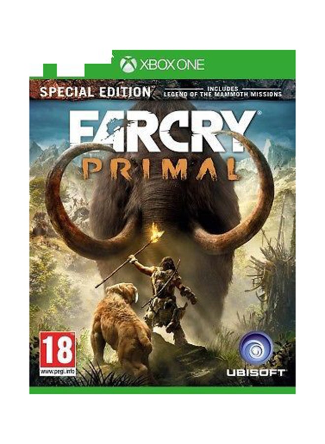 Ubisoft Far Cry Primal Special Edition - Action & Shooter - xbox_one