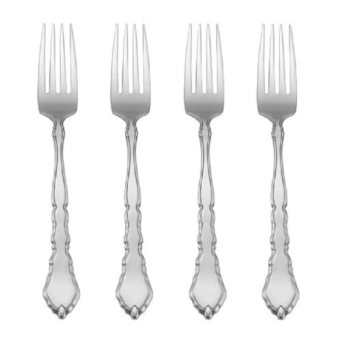Oneida Satinique Set of 4 Dinner Forks - Image 5