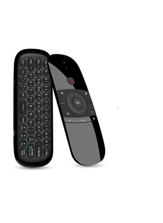 W1S WireleSS FlyinG MouSe 2.4G Voice FlyinG MouSe Infrared LearninG Android Set-top Box Remote Control W1 FlyinG MouSe W3 FlyinG MouSe-Color:W1 (without Logo)  - Image 1