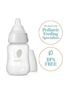 evenflo Evenflo Feeding Premium Proflo Venting Balance Plus Standard Neck Baby, Newborn and Infant Bottles - Developed by Pediatric Feeding Specialists - 4 Ounce (Pack of 6)  - Image 3