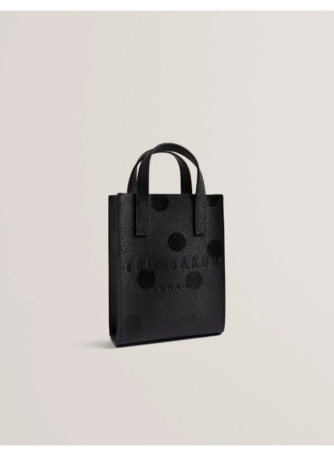 تيد بيكر Dottana Polka Dot Mini Icon Bag