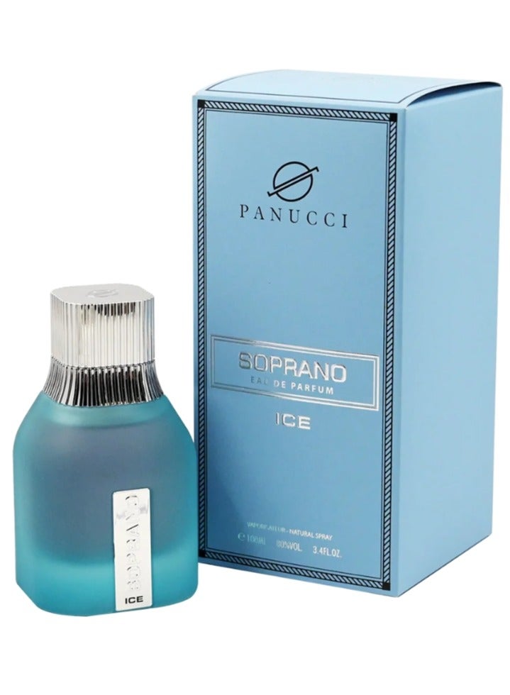 مومونت دومونت سوبرانو آيس – Dumont Soprano Ice Eau de Parfum للجنسين 100مل - Image 3